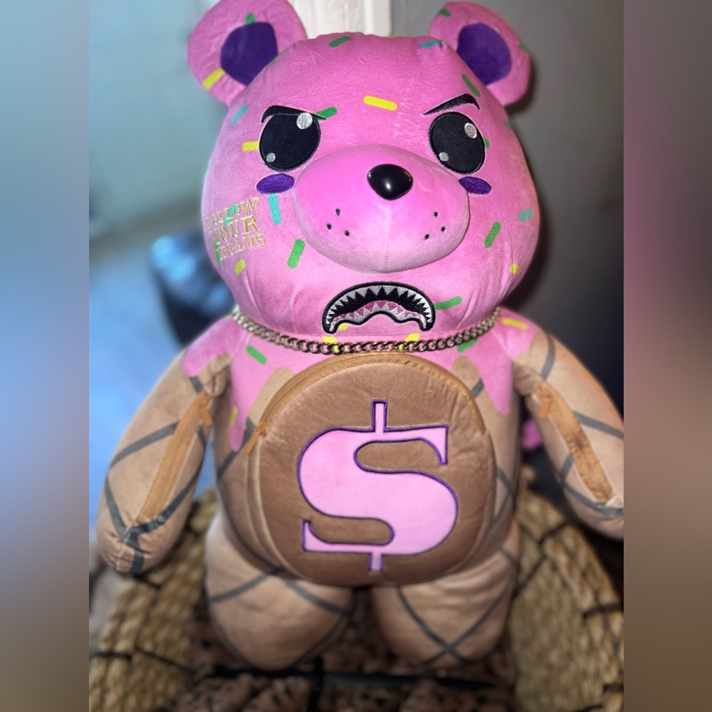 Limited Edition SprayGround bear bag